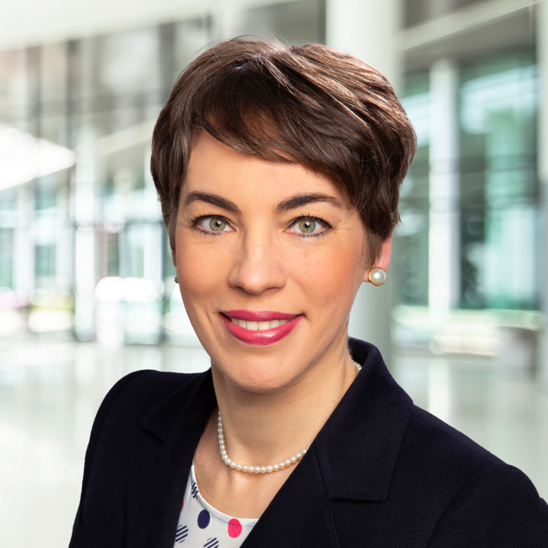 Cathrin Hirsch, CFO RSBG SE